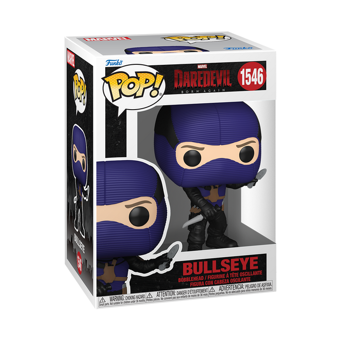 Funko Pop Marvel: Daredevil: Born Again - Bullseye
