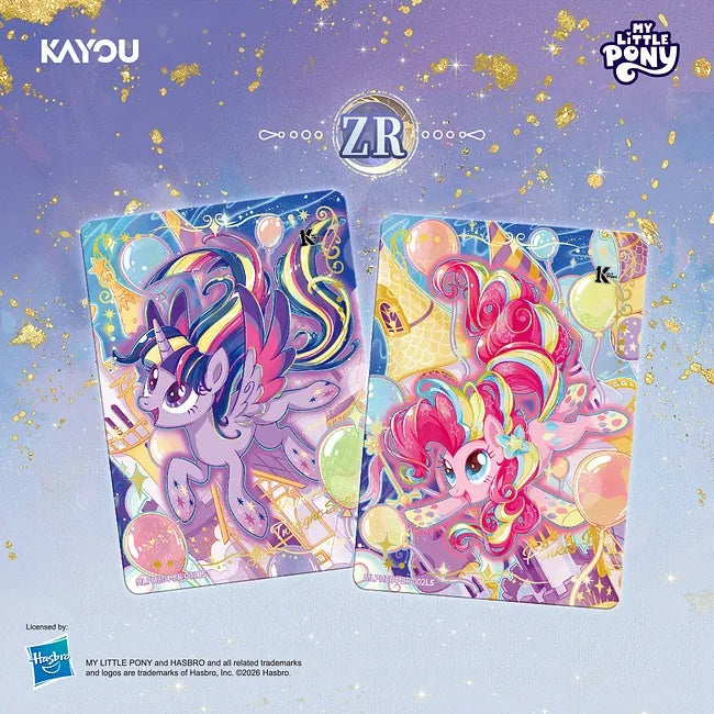 Kayou Friendship Eternal Cards: My Little Pony - Moon Edition 4 Na Booster