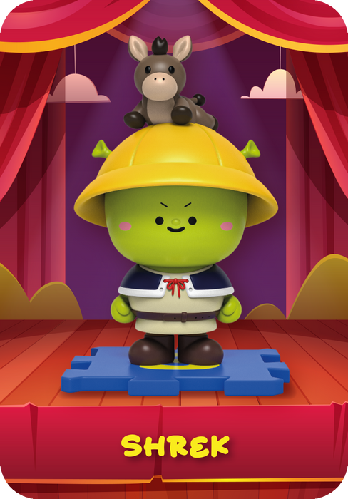 Mighty Jaxx Figures Kiddo: Shrek - Figura Sorpresa