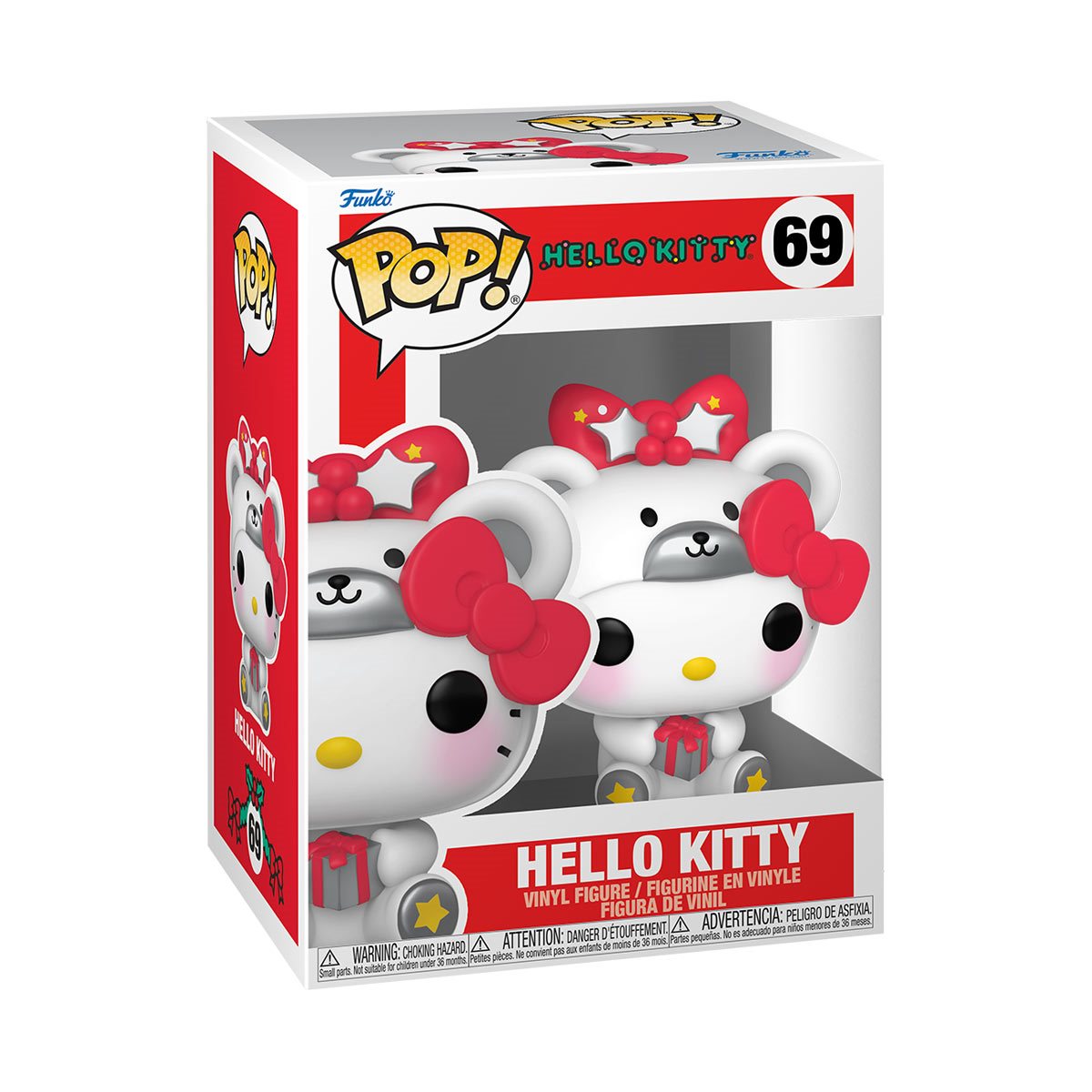 Funko Pop Animation: Sanrio Hello Kitty - Hello Kitty Polar Bear Metalico