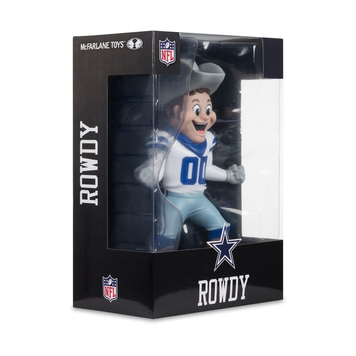Mcfarlane Nfl Posed Mascot: Dallas Cowboys - Rowdy