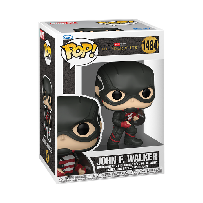 Funko Pop Marvel: Thunderbolts - Agente US