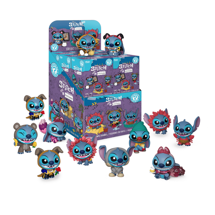 Funko Mystery Mini: Disney - Stitch In Costume