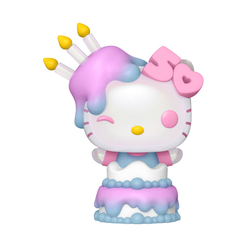 Funko Pop Sanrio: Hello Kitty 50 Aniversario - Hello Kitty En Pastel