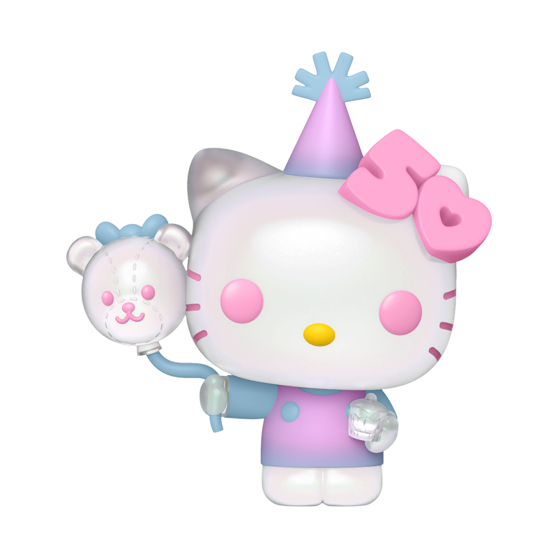 Funko Pop Sanrio: Hello Kitty 50 Aniversario - Hello Kitty Con Globos