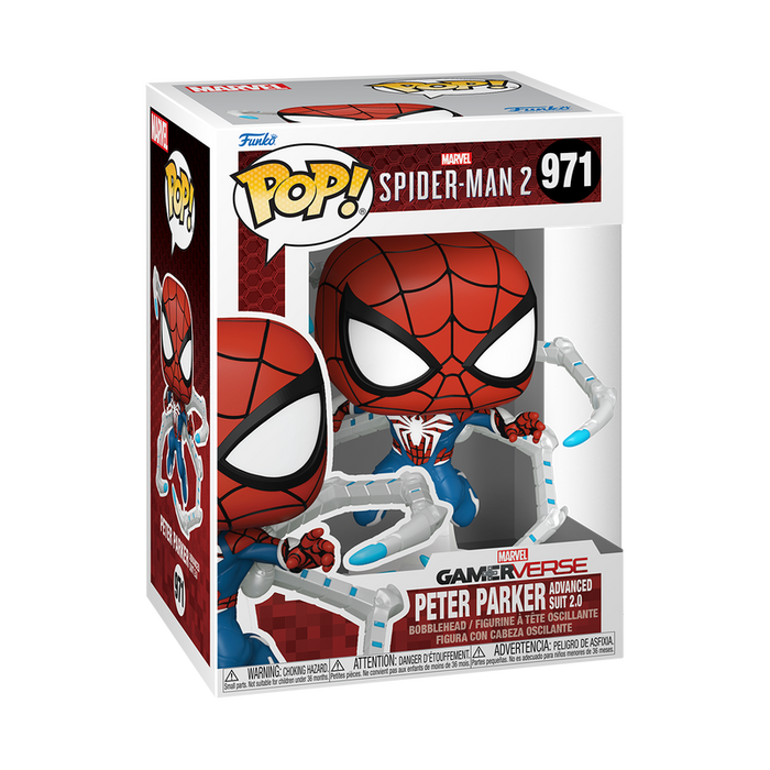 Muñeco pop spiderman shop