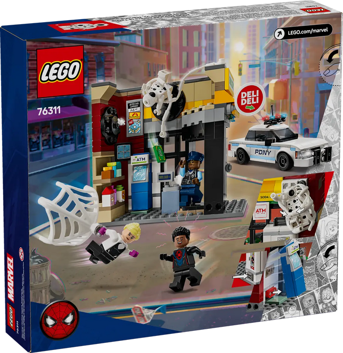 LEGO Super Heroes Marvel Multiverso Aracnido: Miles Morales vs Spot 76311