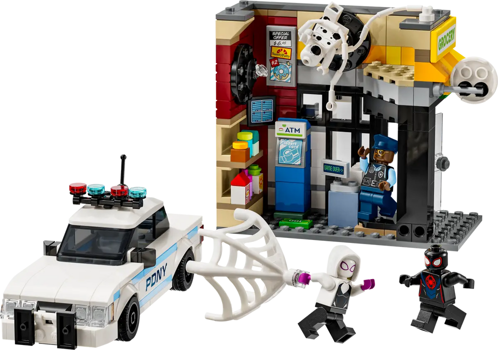LEGO Super Heroes Marvel Multiverso Aracnido: Miles Morales vs Spot 76311