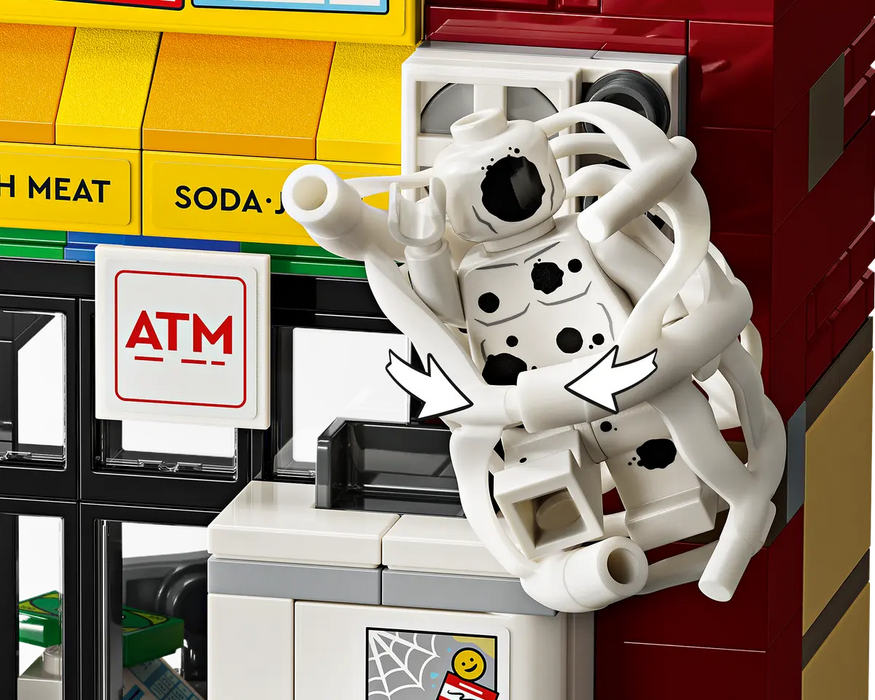 LEGO Super Heroes Marvel Multiverso Aracnido: Miles Morales vs Spot 76311