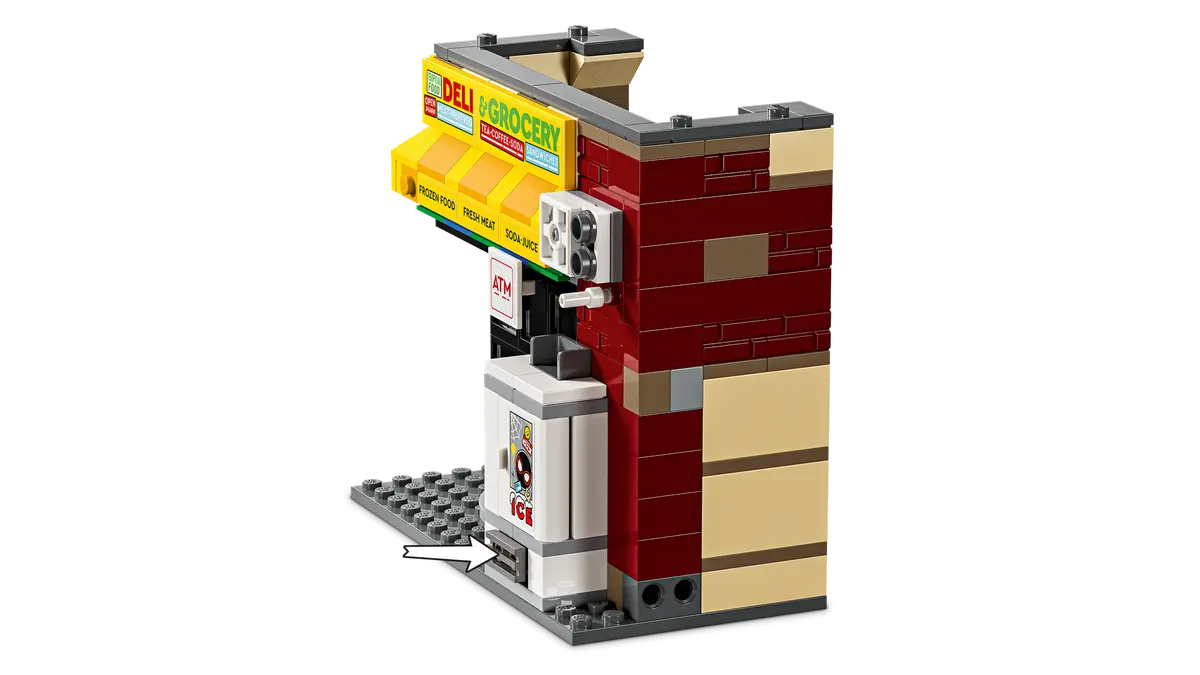 LEGO Super Heroes Marvel Multiverso Aracnido: Miles Morales vs Spot 76311
