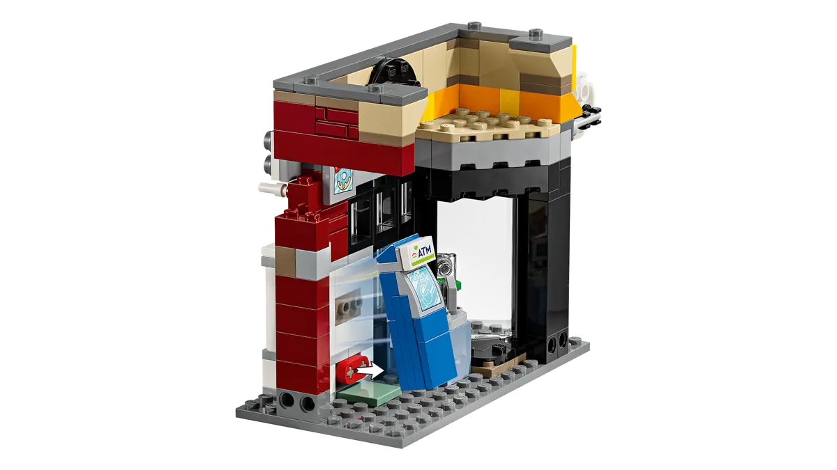 LEGO Super Heroes Marvel Multiverso Aracnido: Miles Morales vs Spot 76311