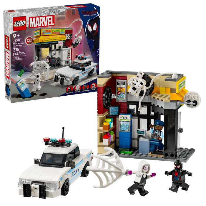LEGO Super Heroes Marvel Multiverso Aracnido: Miles Morales vs Spot 76311