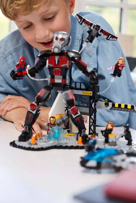 LEGO Super Heroes Marvel Gran Batalla de Capitan America: Civil War 76314
