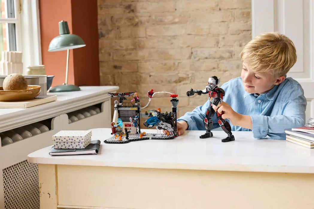 LEGO Super Heroes Marvel Gran Batalla de Capitan America: Civil War 76314