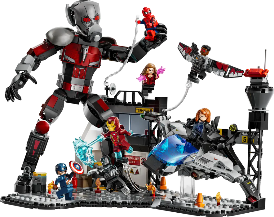 LEGO Super Heroes Marvel Gran Batalla de Capitan America: Civil War 76314