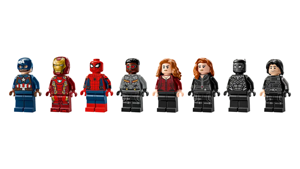 LEGO Super Heroes Marvel Gran Batalla de Capitan America: Civil War 76314