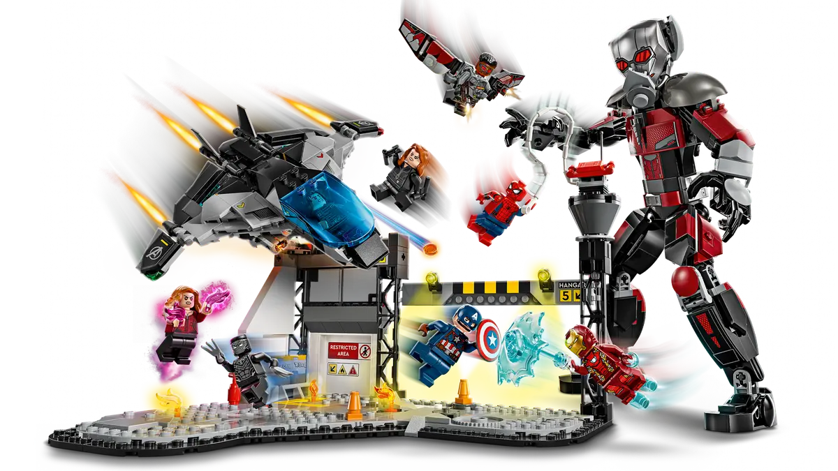 LEGO Super Heroes Marvel Gran Batalla de Capitan America: Civil War 76314