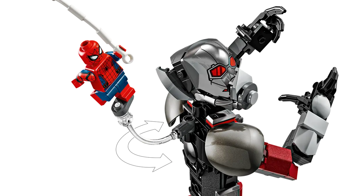 LEGO Super Heroes Marvel Gran Batalla de Capitan America: Civil War 76314