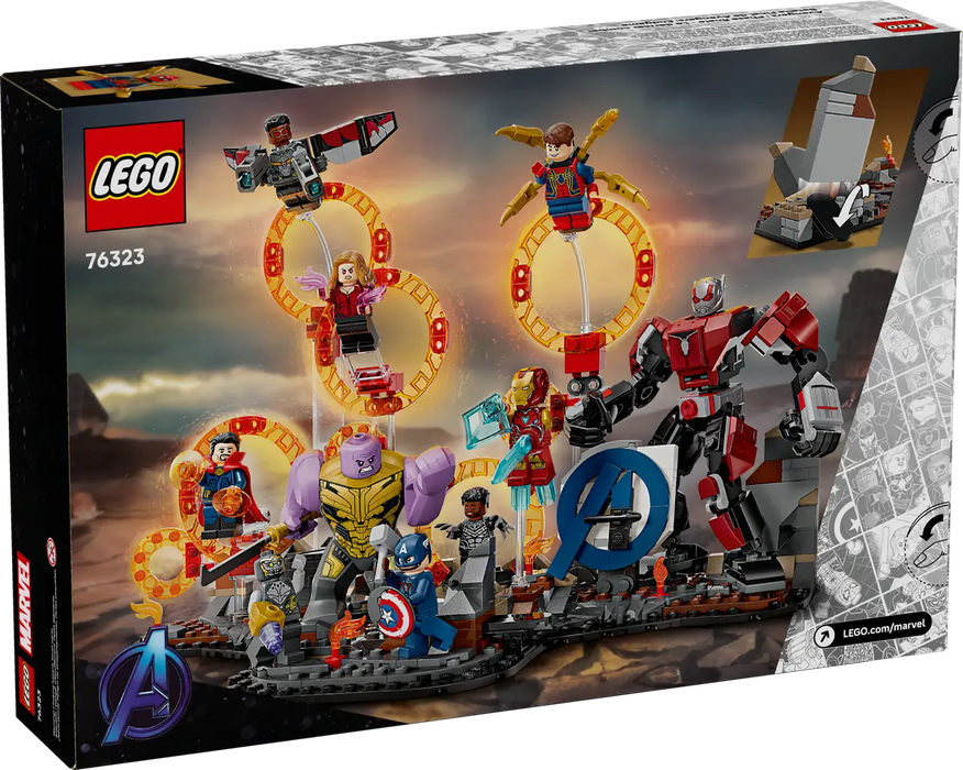 LEGO Super Heroes Marvel Batalla Final de Vengadores: Endgame 76323