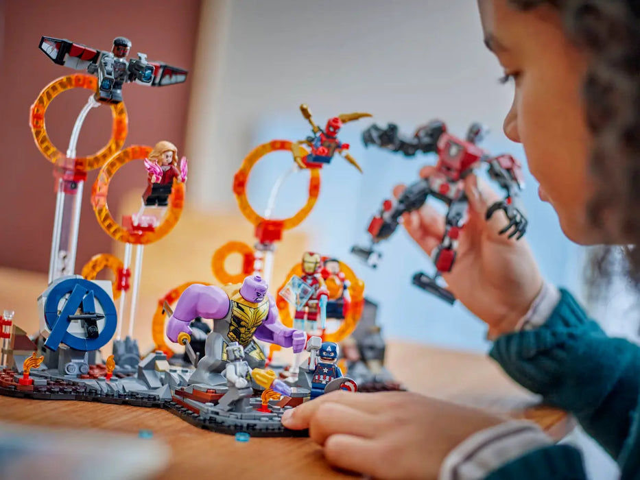 LEGO Super Heroes Marvel Batalla Final de Vengadores: Endgame 76323