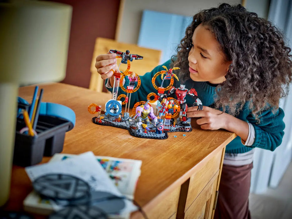 LEGO Super Heroes Marvel Batalla Final de Vengadores: Endgame 76323