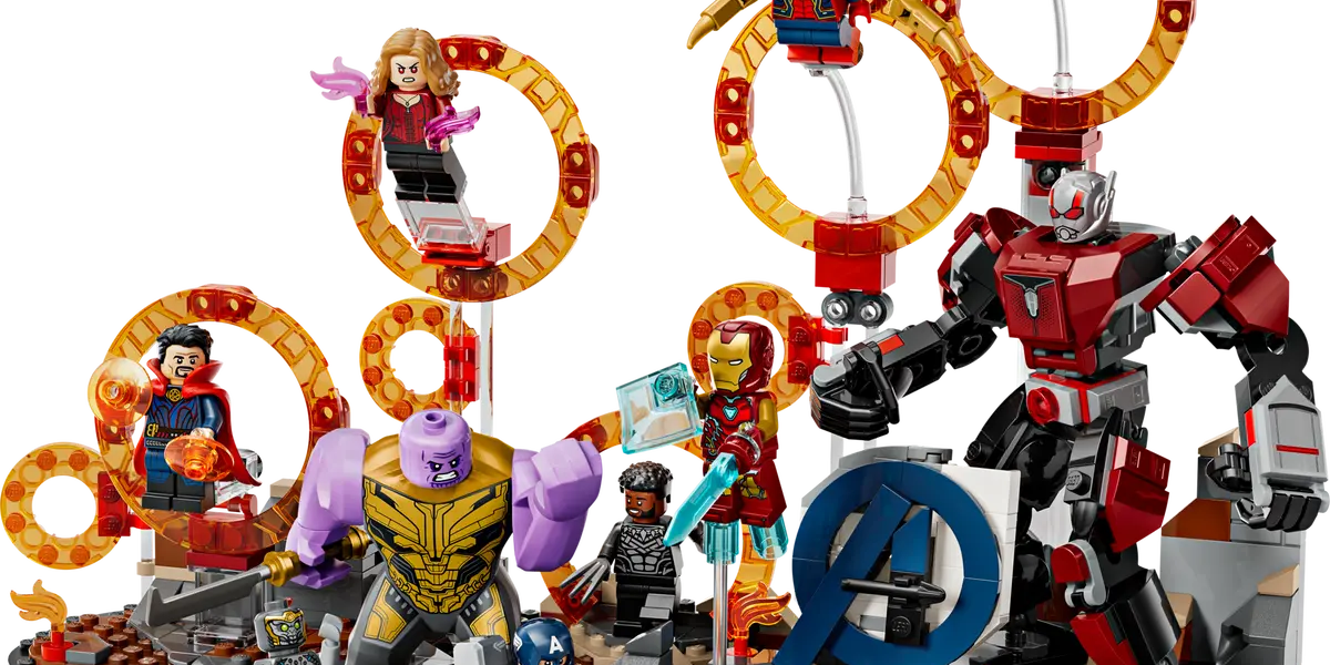 LEGO Super Heroes Marvel Batalla Final de Vengadores: Endgame