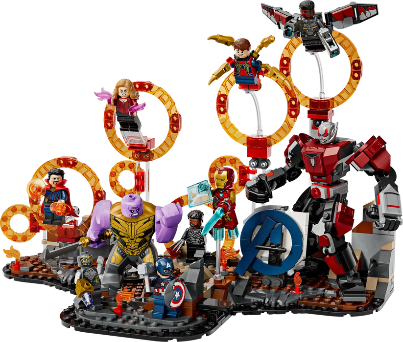 LEGO Super Heroes Marvel Batalla Final de Vengadores: Endgame 76323