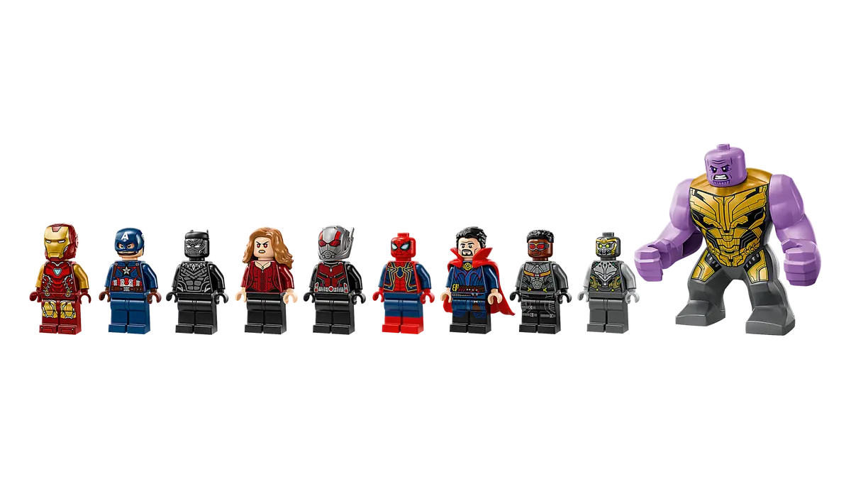 LEGO Super Heroes Marvel Batalla Final de Vengadores: Endgame 76323