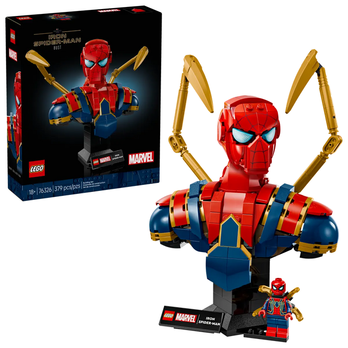 LEGO Super Heroes Marvel Busto de Iron Spider-Man 76326