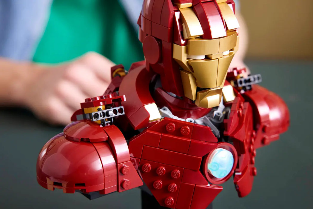 LEGO Super Heroes Marvel Busto de Iron Man MK4 76327