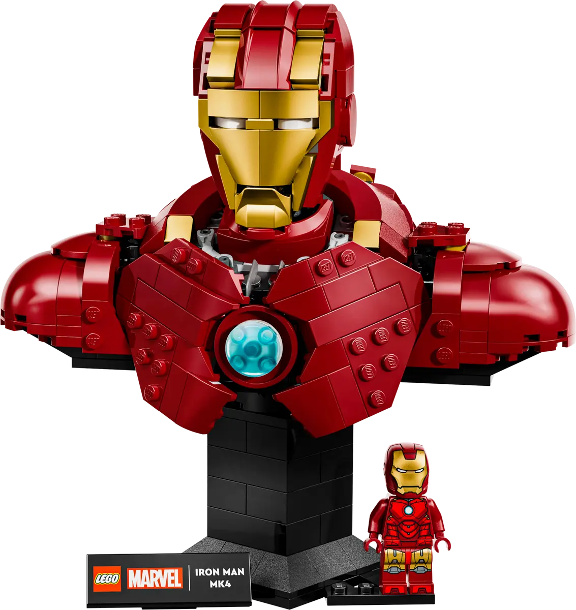 LEGO Super Heroes Marvel Busto de Iron Man MK4 76327 — Distrito Max