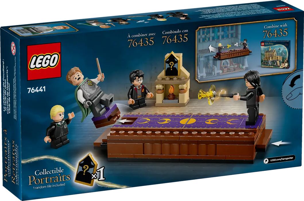 LEGO Harry Potter Castillo de Hogwarts: Club de Duelo 76441