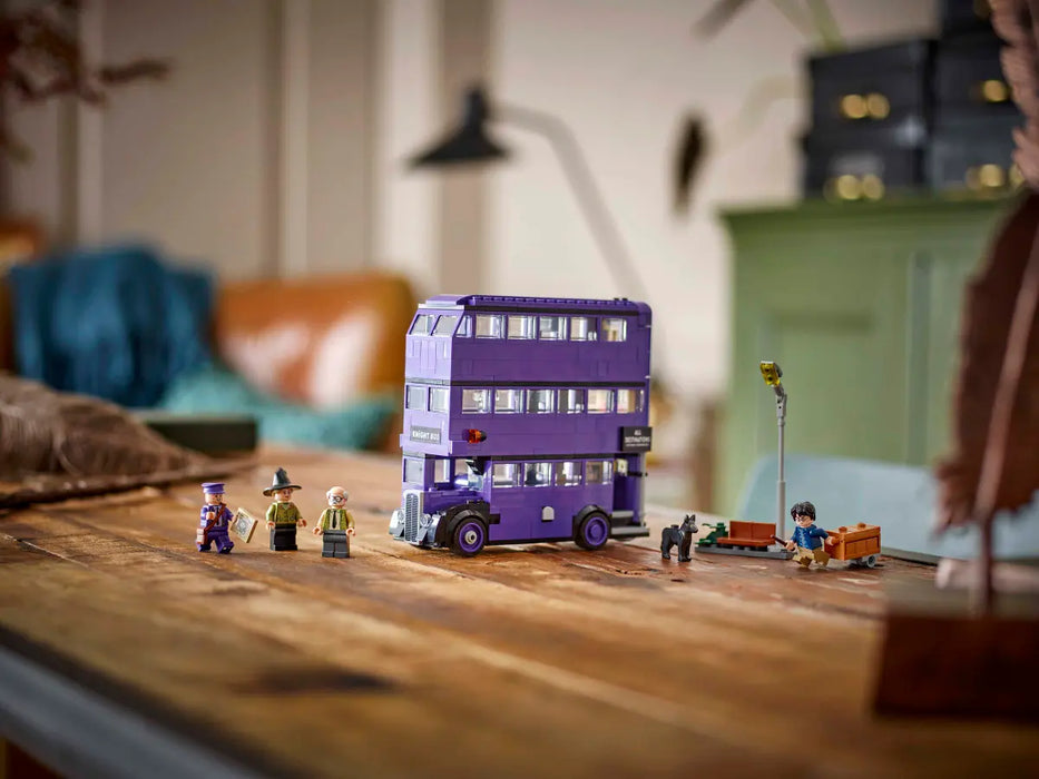 LEGO Harry Potter Aventura en el Autobus Noctambulo 76446