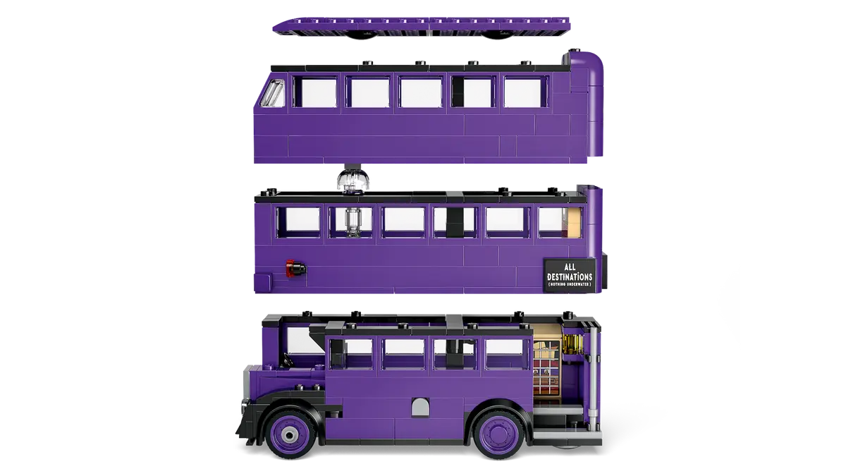 LEGO Harry Potter Aventura en el Autobus Noctambulo 76446