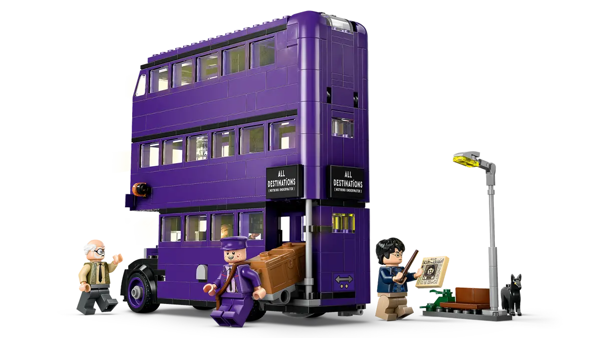 LEGO Harry Potter Aventura en el Autobus Noctambulo 76446