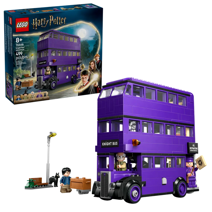 LEGO Harry Potter Aventura en el Autobus Noctambulo 76446