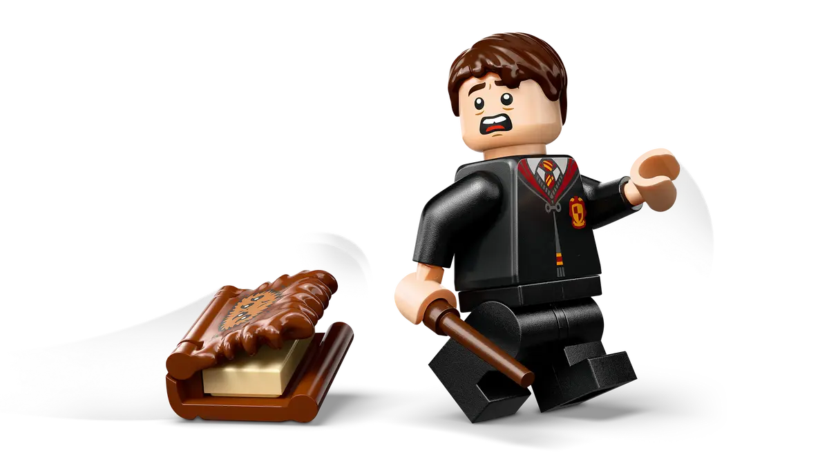 LEGO Harry Potter Monstruoso Libro de los Monstruos Mordedor 76449