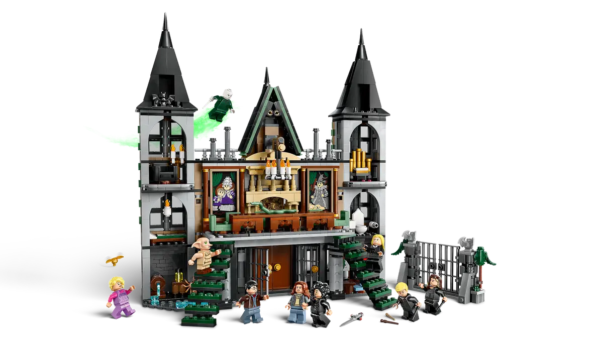 LEGO Harry Potter Mansion Malfoy 76453