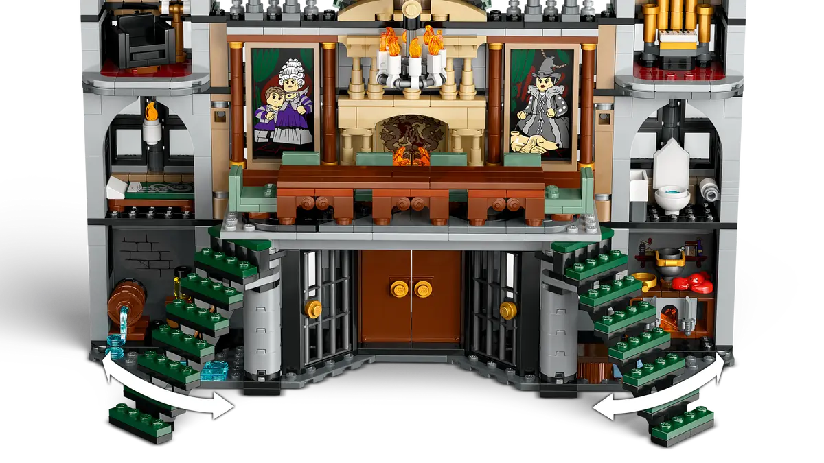 LEGO Harry Potter Mansion Malfoy 76453
