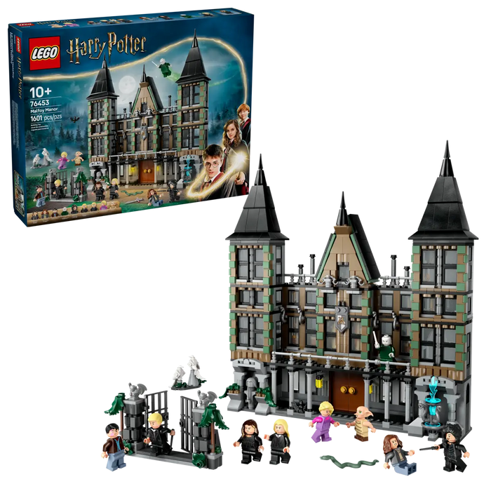 LEGO Harry Potter Mansion Malfoy 76453