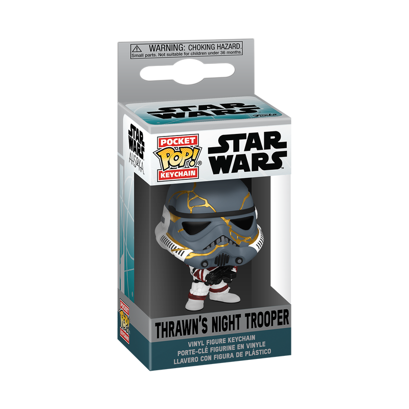 Funko Pop Keychain: Star Wars Ahsoka - Thrawns Night Trooper Llavero