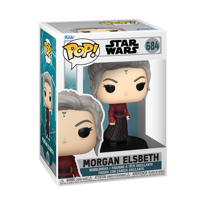 Funko Pop Star Wars: Ahsoka - Morgan Elsbeth