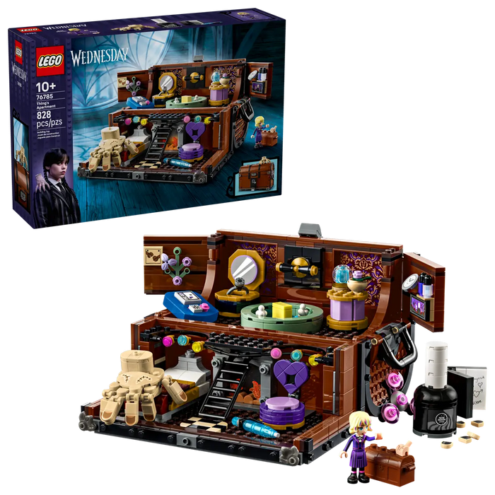 LEGO Wednesday Apartamento de Cosa 76785