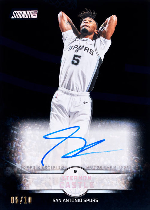 Topps: 2025 NBA Stadium Club basketball - Value Vox