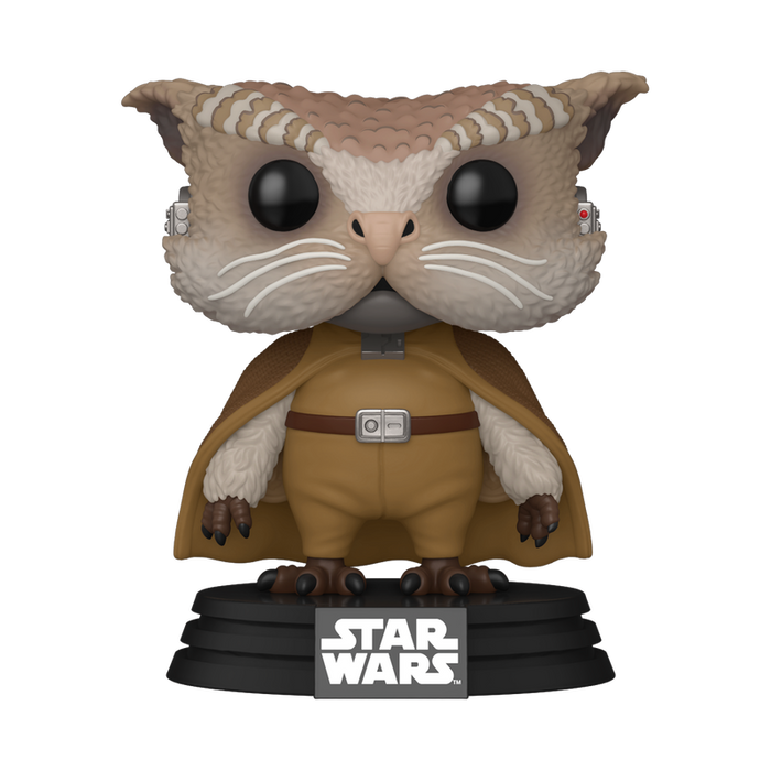Funko Pop Star Wars: Skeleton Crew - Khymm Exclusivo