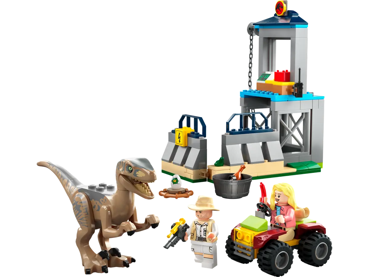 LEGO Jurassic World Huida Del Velocirraptor 76957