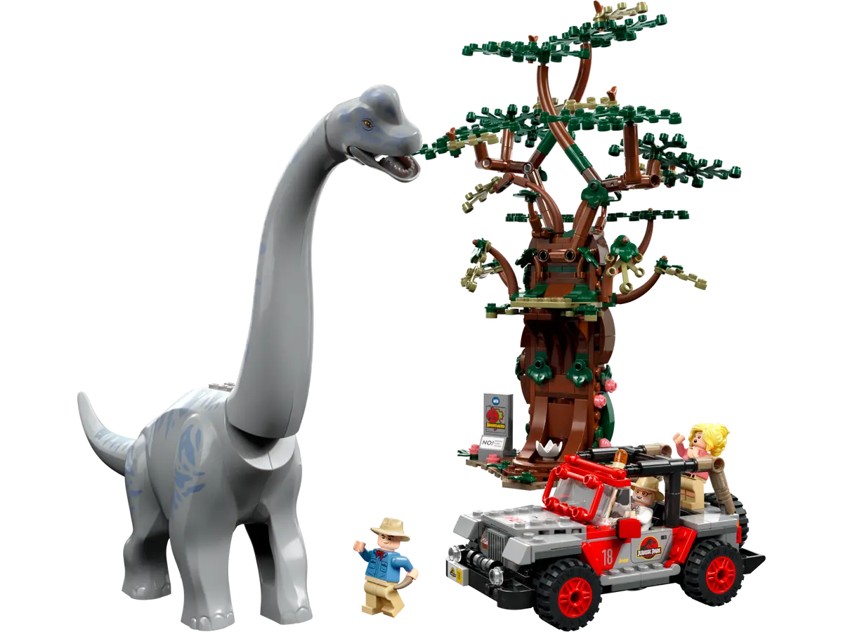 LEGO Jurassic World Descubrimiento Del Braquiosaurio 76960