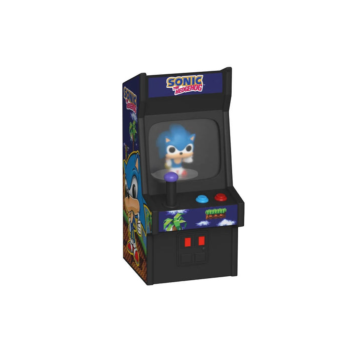 Funko Bitty Arcade Cabinet: Sonic - Sonic The Hedgehog