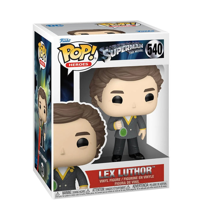 Funko Pop Heroes: Superman The Movie 1978 - Lex Luthor