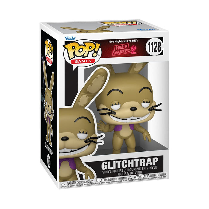 Funko Pop Games: Five Nights At Freddys Help Wanted 2 - Glitchtrap